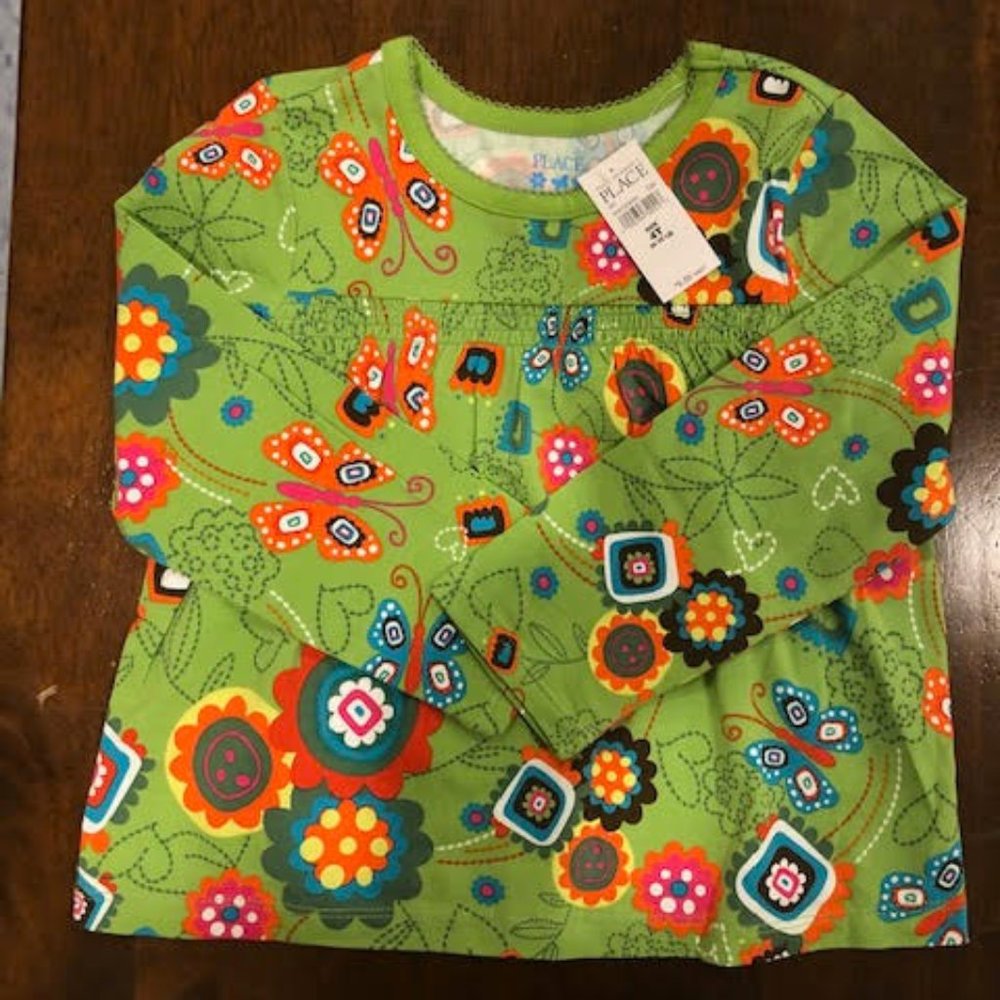 The Children's Place Long Sleeve Top